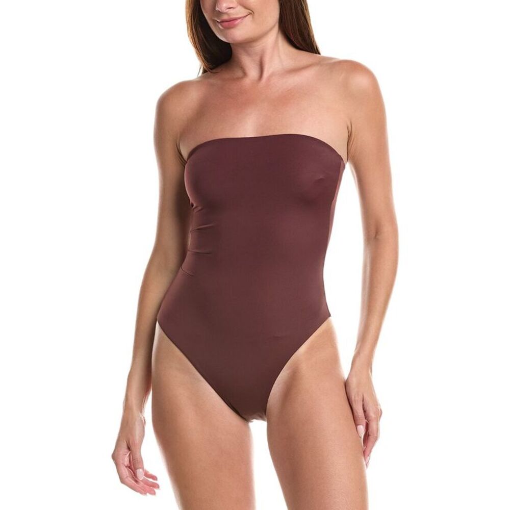 Onia Womens  Bardot One-Piece, Pink